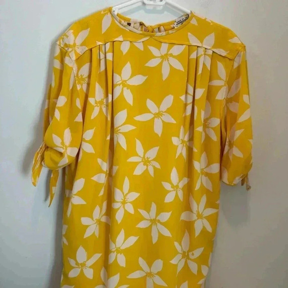Vintage Ungaro Parallele Paris silk Dress - Picture 3 of 16